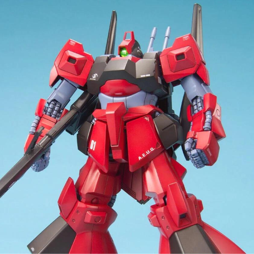 MG 1/100 Rick Dias Quattoro Color (Red) #5063194 by Bandai