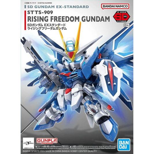 SD BB Ex-Standard Rising Freedom Gundam #5066286 by Bandai