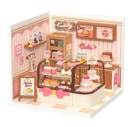 Rolife Tasty Cake Shop DIY Plastic Miniature House - ROEDW019B