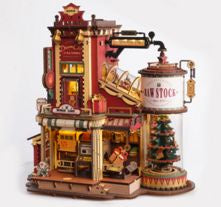 ROKR Dream Gift Factory 3D Wooden Puzzle - ROEEAB01