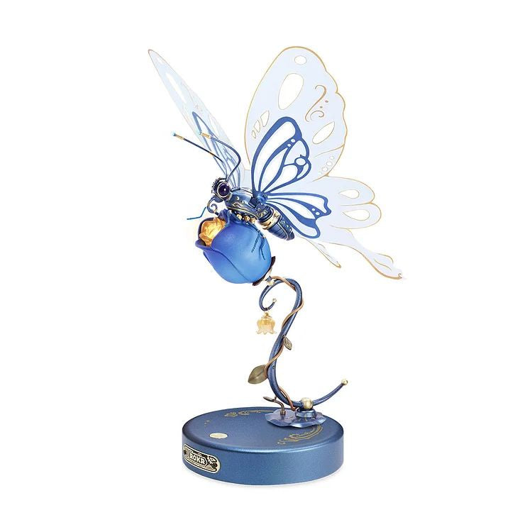 ROKR Butterfly (Blue) Model DIY 3D Puzzle - ROEMI05B