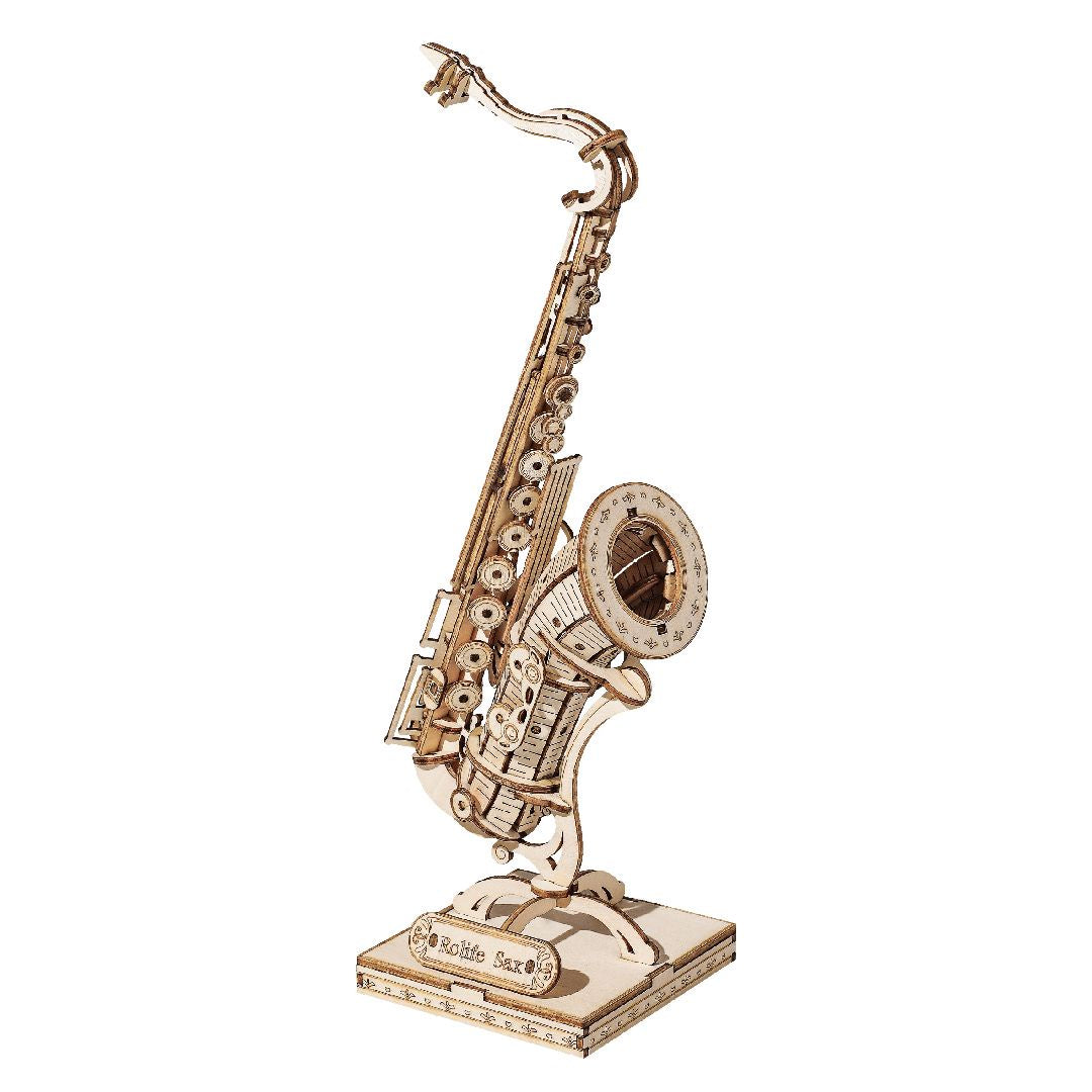 Rolife Saxophone 3D Wooden Puzzle - ROETG309