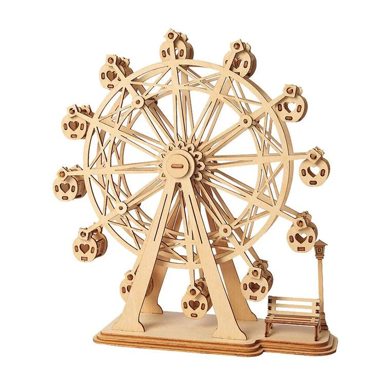 Rolife Ferris Wheel 3D Wooden Puzzle - ROETG401