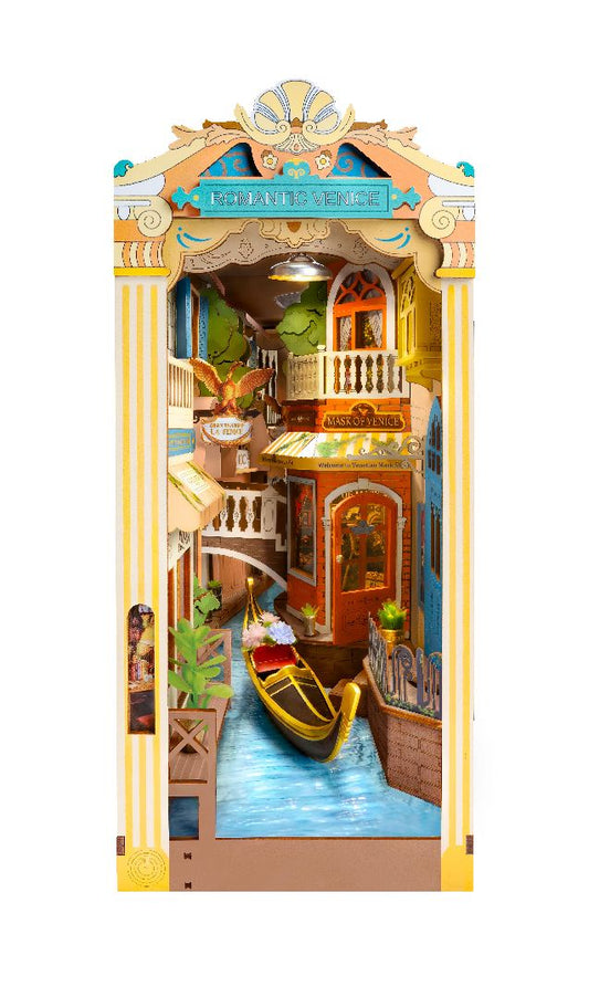 Romantic Venice DIY Book Nook