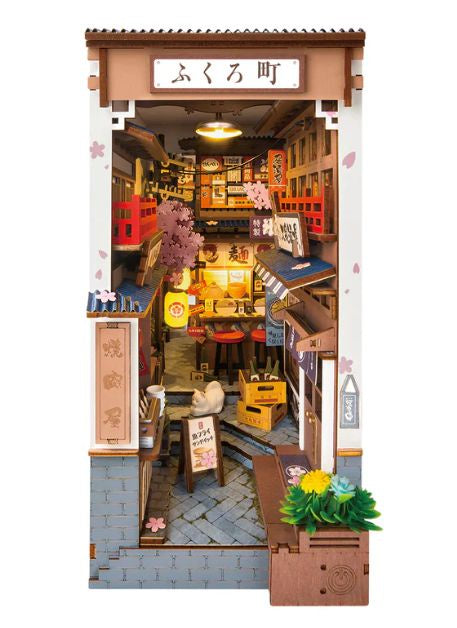 Sakura Wine Alley DIY Book Nook