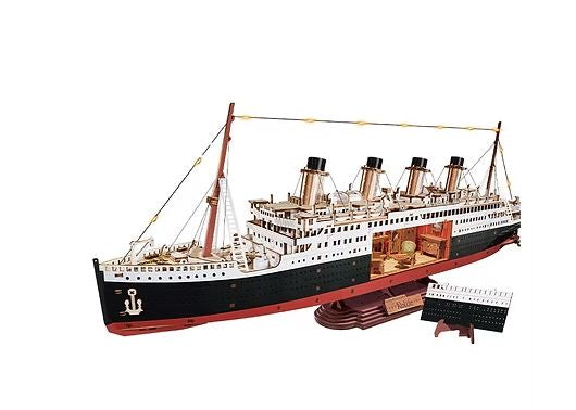 Rolife 1912 Eternal Atlantic Voyager 3D Wooden Puzzle - ROETGL02