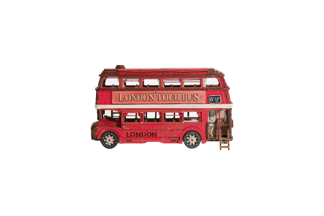 Rolife London Tour Bus 3D Wooden Puzzle TGM02