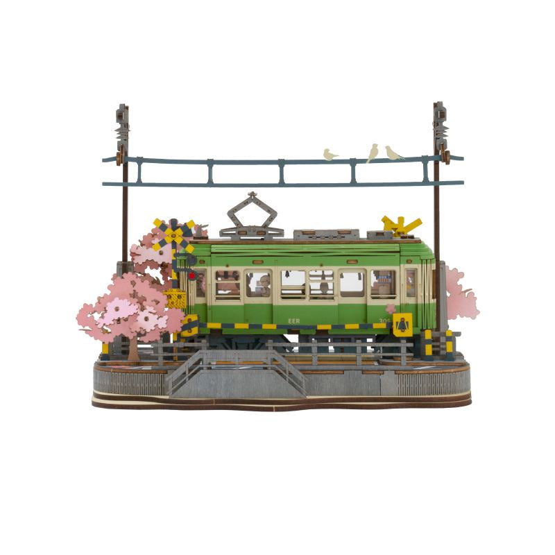 Rolife Sakura Journey 3D Wooden Puzzle TGS02