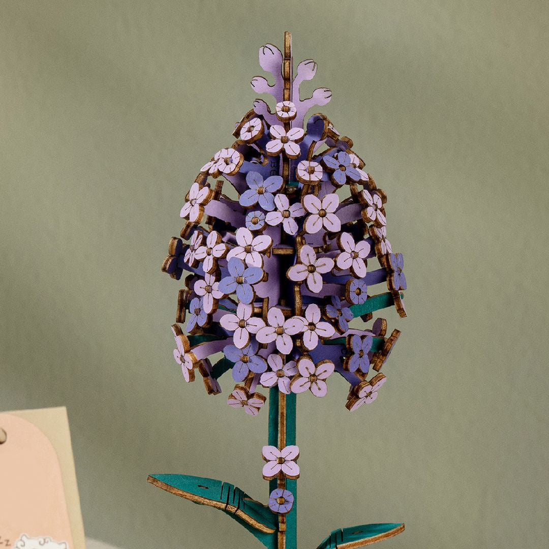 DIY Wooden Lilac