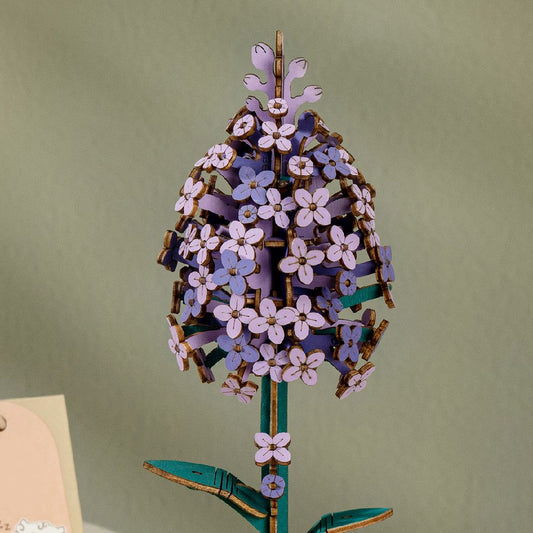 DIY Wooden Lilac