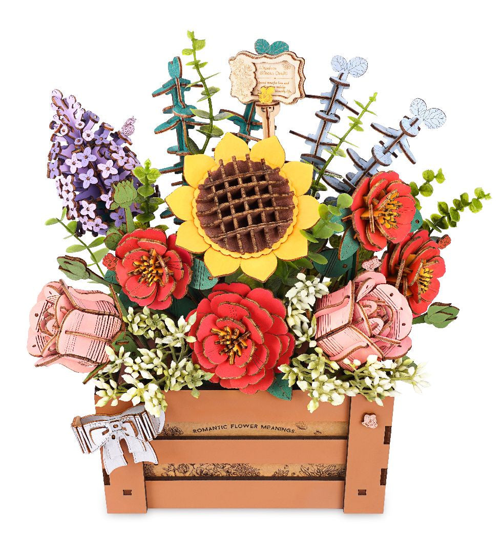 DIY Wooden Bloom Box