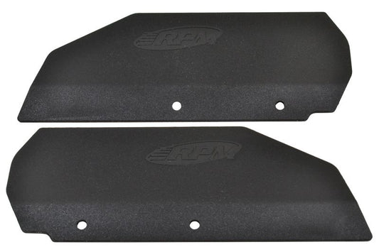 RPM Kraton/Outcast 4S BLX V2 Rear Mud Guards (2) - RPM81962
