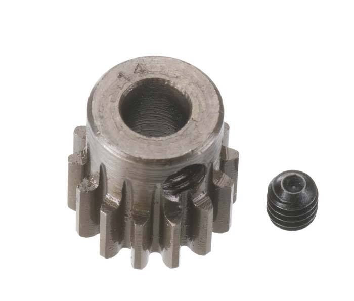 Robinson Racing Extra Hard Steel .8 Mod Pinion Gear w/5mm Bore (14T) - RRP8714