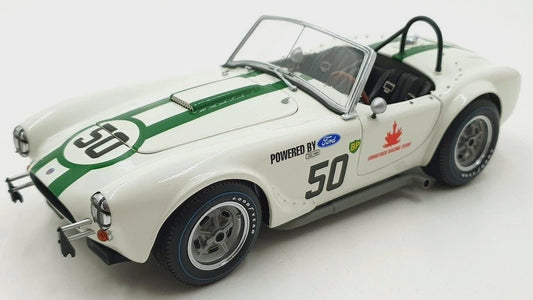 (Pre Owned) Exoto AC Cobra Competition 1963 Canada K.Miles 1:18 19134