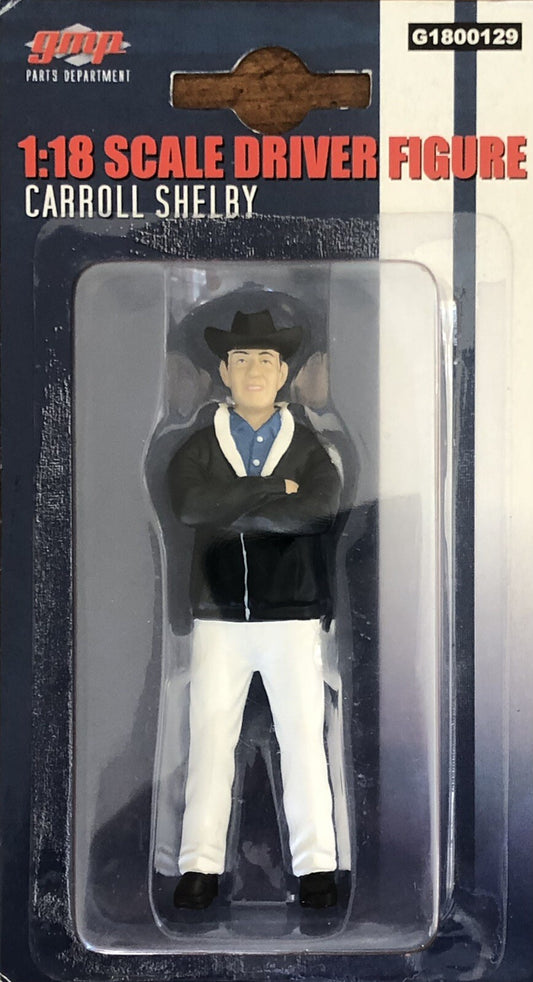 (Pre Owned) GMP Figurine Carroll Shelby 1:18 G1800129