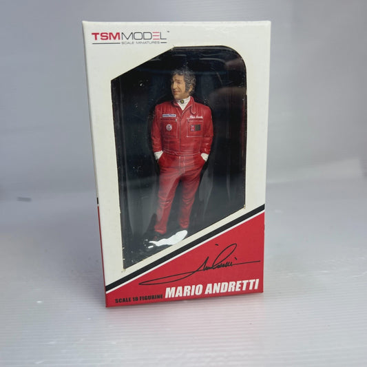 (Pre Owned) True Scale Miniatures Mario Andretti Team Lotus 19771:18 12AC20