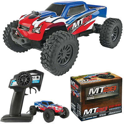 Team Associated 1/28 2WD Off-Road Monster Truck RTR MT28 - ASC20155