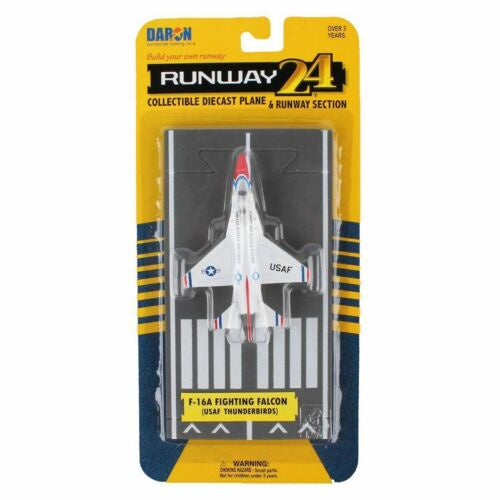 Daron F16A Fighting Falcon Thunderbirds USAF Military Plane