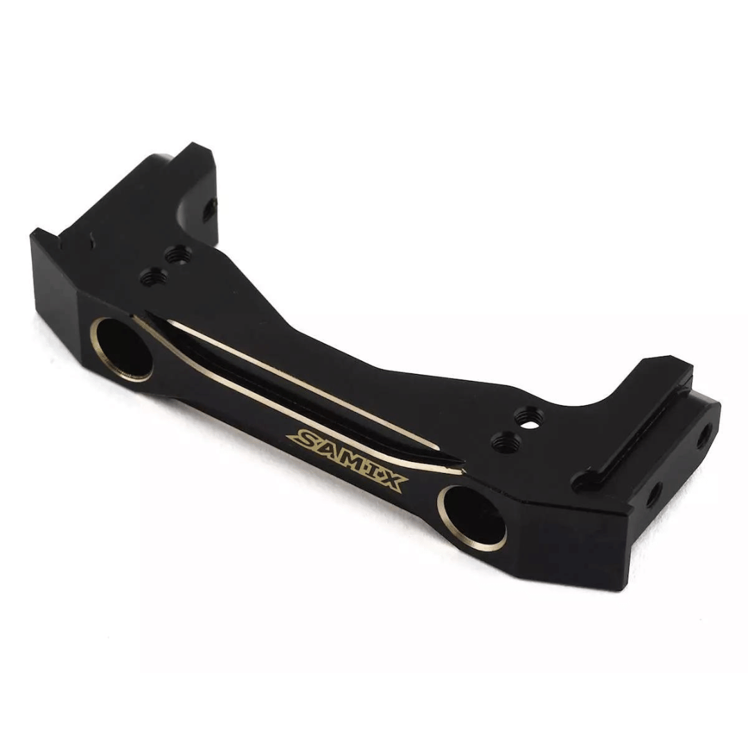 Samix Element Enduro Brass Front Bumper Mount (Black) - SAMEND-4060