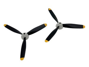 RageRC 3-Blade Propeller & Spinner - RGRA1348