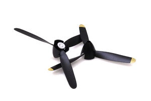 Rage RC Spitfire Micro Warbirds 3-Blade Propeller Set - RGRA1329