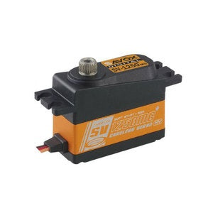 Savox High Voltage Micro Tail Servo w/Soft Start, 0.095sec / 111.1oz @ 7.4v - SAVSV1250MGP