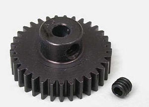 Robinson Racing "Aluminum Pro" 48P Pinion Gear (3.17mm Bore) (33T) - RRP1333