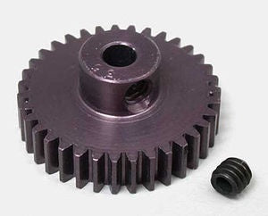Robinson Racing "Aluminum Pro" 48P Pinion Gear (3.17mm Bore) (35T) - RRP1335