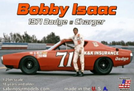 Bobby Issac 1971 Dodge Charger 1/24 by Salvinos