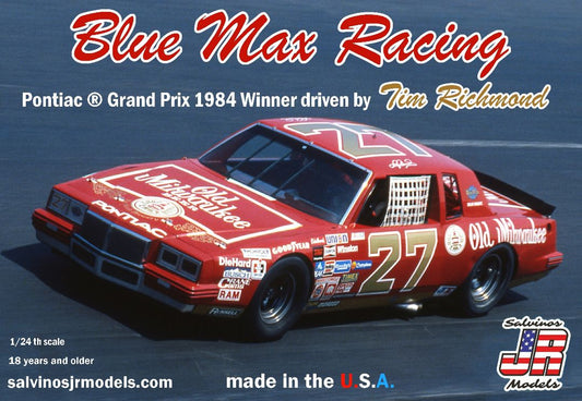 Blue Max Racing 1984 2+2 Tim Richmond 1/24 by Salvinos