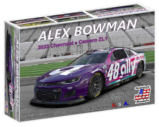 Hendrick Motorsports A.Bowman '23 Camaro 1/24 by Salvinos