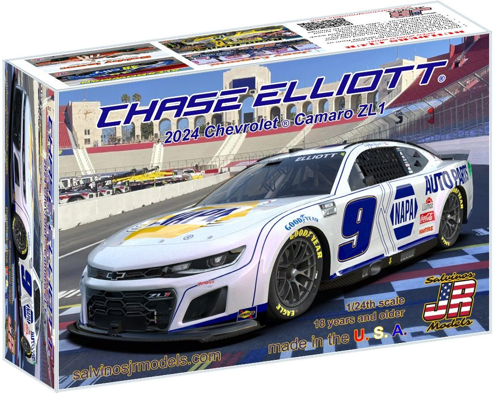 Hendrick 2024 Elliott "LA White NAPA" 1/24 #HMC2024CELA by Salvinos JR