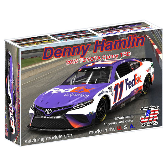 Joe Gibbs Racing Denny Hamlin 2023 Toyota Camry 1/24 by Salvinos