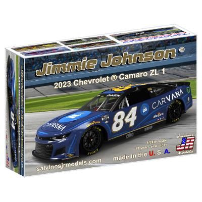 Legacy Motor Club J.Johnson 2023 Camaro 1/24 by Salvinos