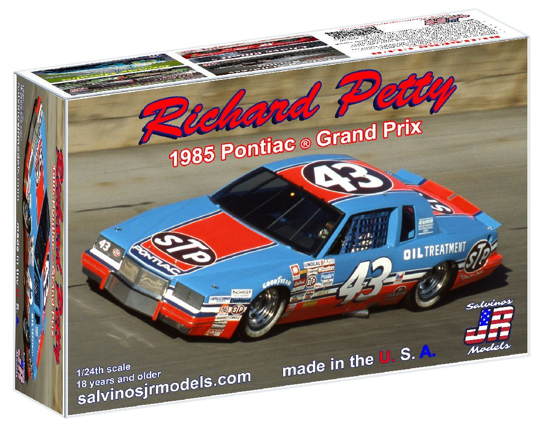 Richard Petty 1985 Pontiac Grand Prix 1/24 by Salvinos