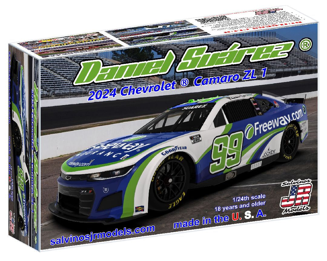 2024 Daniel Suarez Camaro "Primary" 1/24 by Salvinos