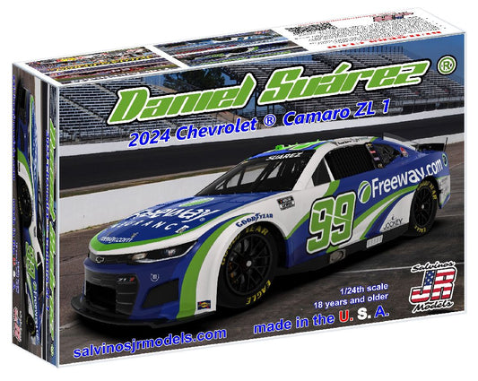 2024 Daniel Suarez Camaro "Primary" 1/24 by Salvinos