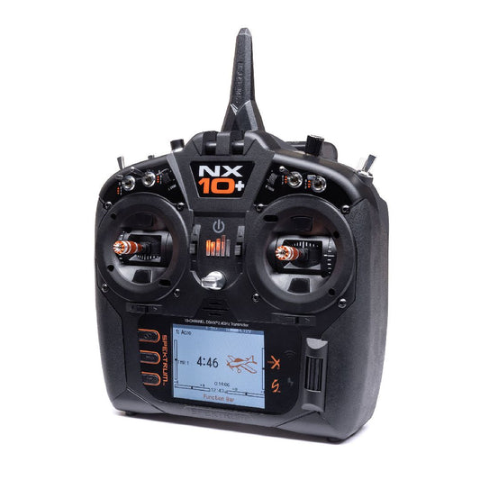 Spektrum RC NX10+ 2.4GHz DSMX® 20-Channel Radio System (Transmitter Only) - SPMR10120