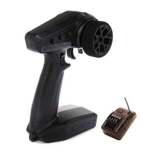 Spektrum SLT3 3-Channel SLT Radio System with SR315 Dual Protocol - SPMSLT300