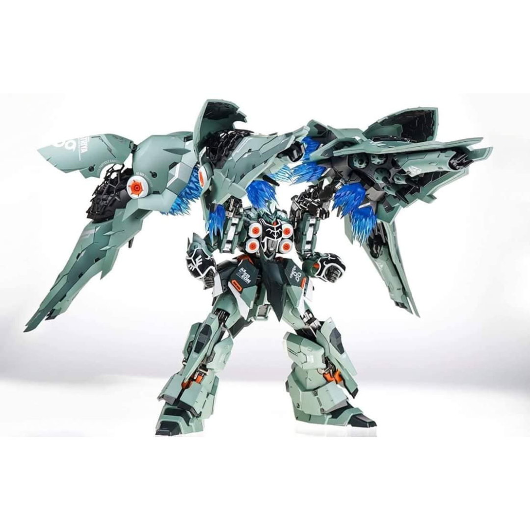 Metal Build NZ-666 Kshatriya Alloy Version 1/100 Preassembled and  Prepainted Figure #Sl-01 by Steel Legend