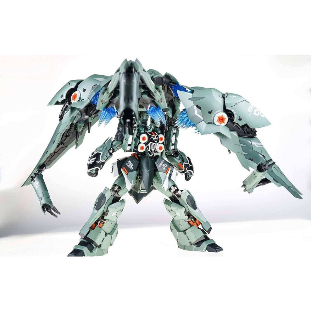 Metal Build NZ-666 Kshatriya Alloy Version 1/100 Preassembled and Prep