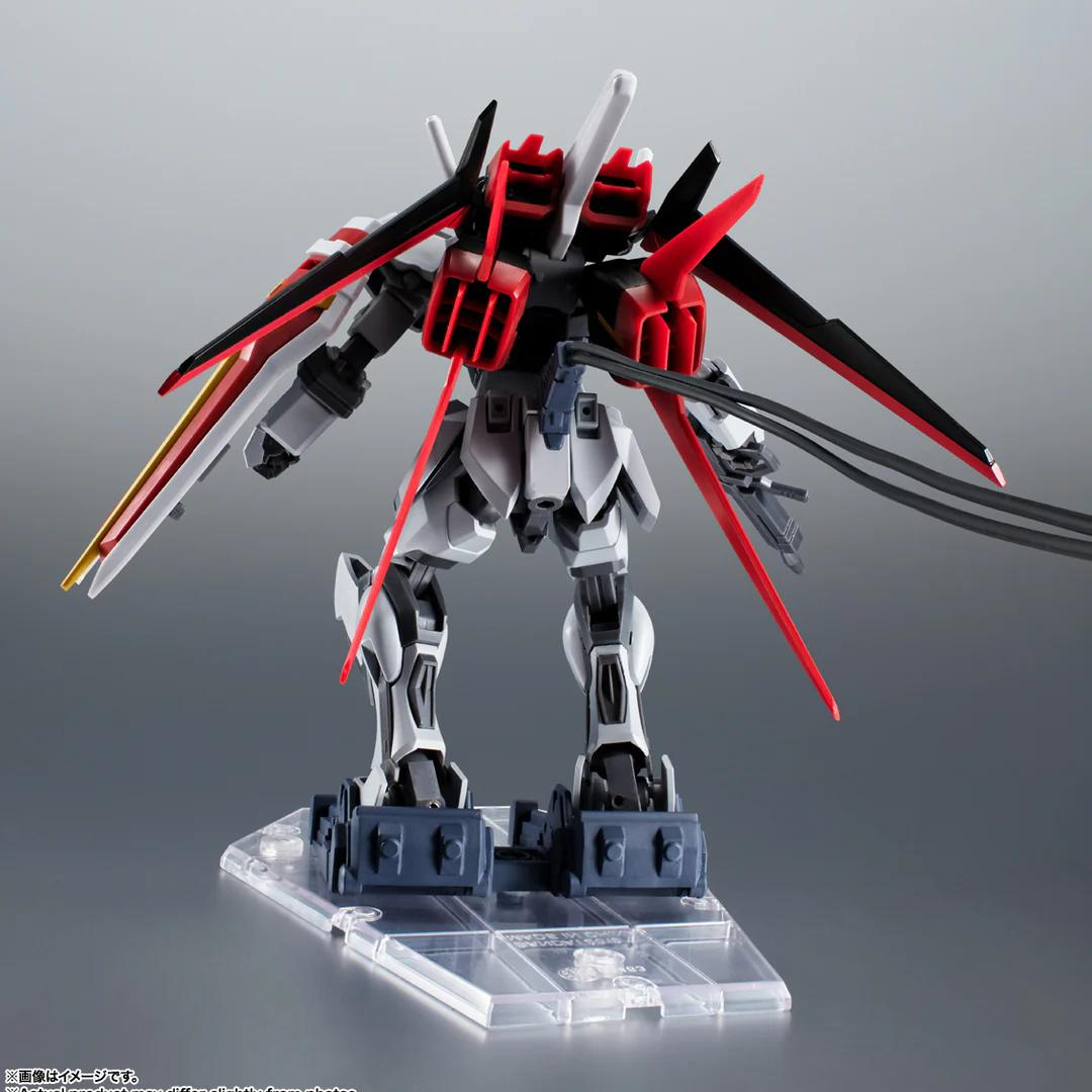 GAT-X105 Strike Gundam Deactive Mode ver. The Robot Spirits by Bandai