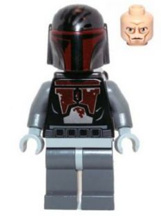 Lego Minifigure - Mandalorian Super Commando SW0495
