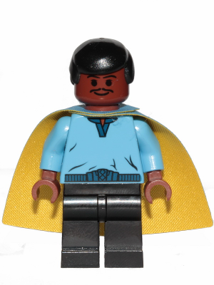 Lego Minifigure - Lando Calrissian, Cloud City Outfit (20th Anniversary Torso) SW1027