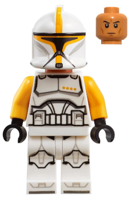 Lego Minifigure - Clone Trooper Commander (Phase 1) SW1146