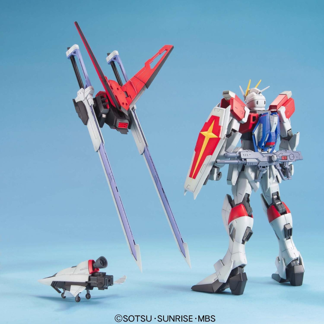 MG 1/100 ZGMF-X56S/b Sword Impulse Gundam #5064118 by Bandai