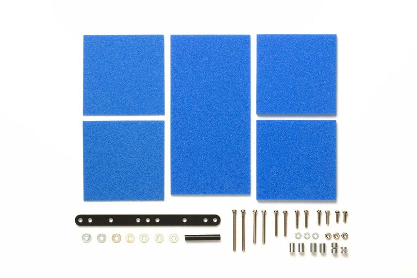 Tamiya JR Brake Sponge Set 1/2/3mm - TAM15512