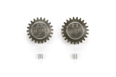 Tamiya MOD 0.6 AV Pinion Gear Set (22/23T) - TAM50357