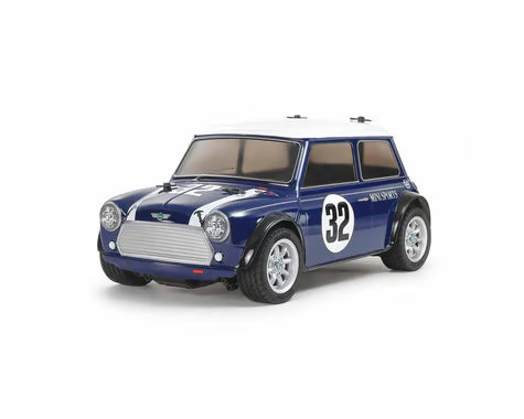 Tamiya Mini Cooper Racing Electric 1/10 FWD/RWD On-Road Kit (MB-01) - TAM58747