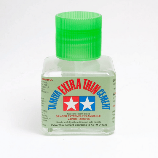 Tamiya Cement Extra Thin Green Cap 40ml